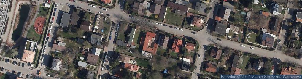 Zdjęcie satelitarne Dekarska ul.