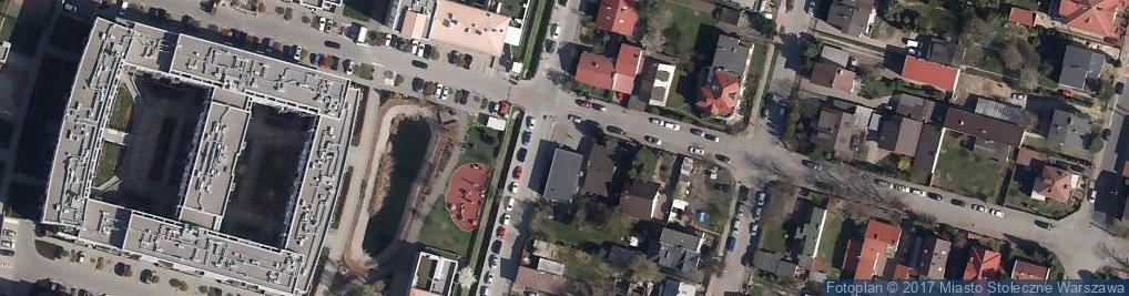 Zdjęcie satelitarne Dekarska ul.