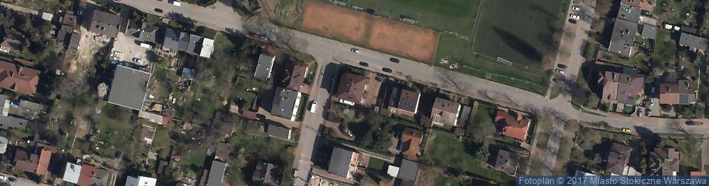 Zdjęcie satelitarne Dekarska ul.