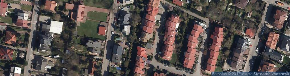 Zdjęcie satelitarne Denarowa ul.