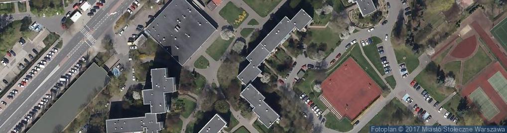 Zdjęcie satelitarne Dembowskiego Edwarda ul.