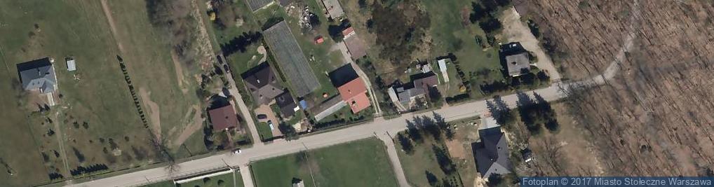 Zdjęcie satelitarne Dębowa ul.