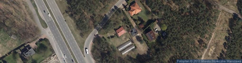 Zdjęcie satelitarne Dębowa ul.