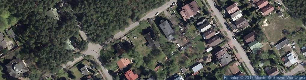 Zdjęcie satelitarne Derwida ul.