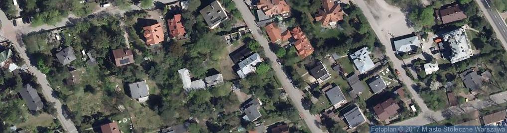 Zdjęcie satelitarne Derkaczy ul.