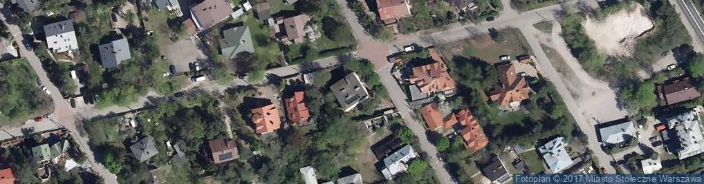 Zdjęcie satelitarne Derkaczy ul.