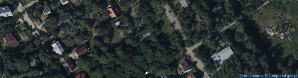 Zdjęcie satelitarne Derkaczy ul.