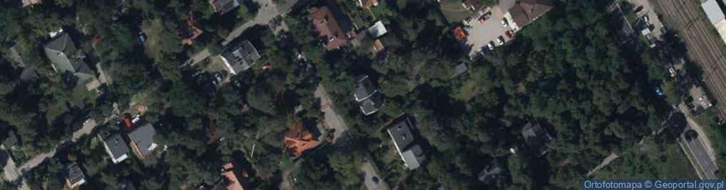 Zdjęcie satelitarne Derkaczy ul.
