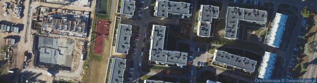 Zdjęcie satelitarne Dereniowa ul.