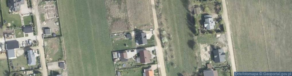 Zdjęcie satelitarne Dębowa ul.
