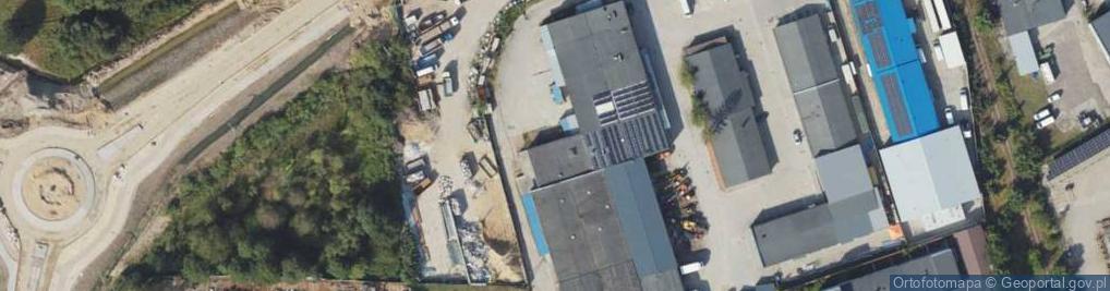 Zdjęcie satelitarne Dębowa ul.