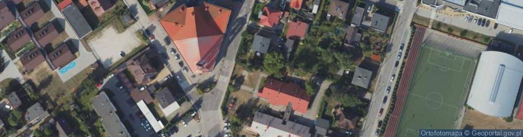 Zdjęcie satelitarne Derdowskiego Hieronima ul.