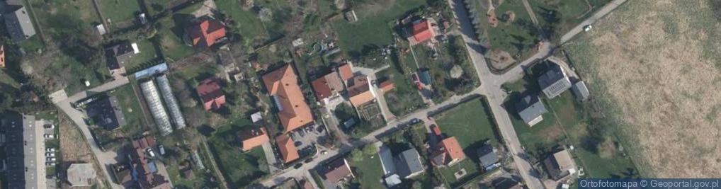 Zdjęcie satelitarne Dębowa ul.