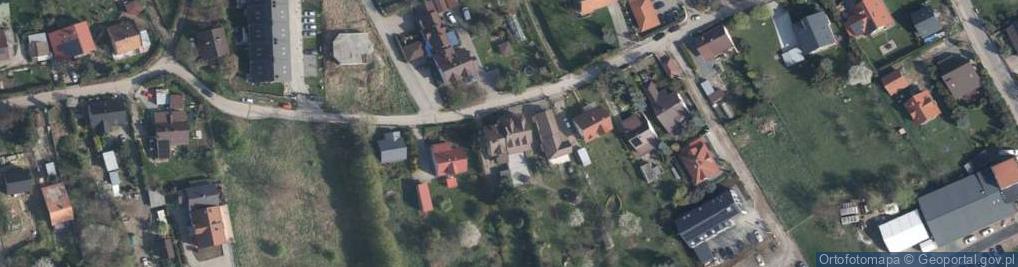 Zdjęcie satelitarne Dębowa ul.