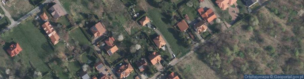 Zdjęcie satelitarne Dębowa ul.