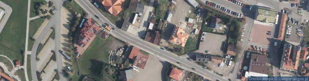 Zdjęcie satelitarne Dembowskiego Edwarda ul.