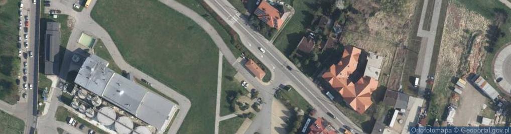 Zdjęcie satelitarne Dembowskiego Edwarda ul.