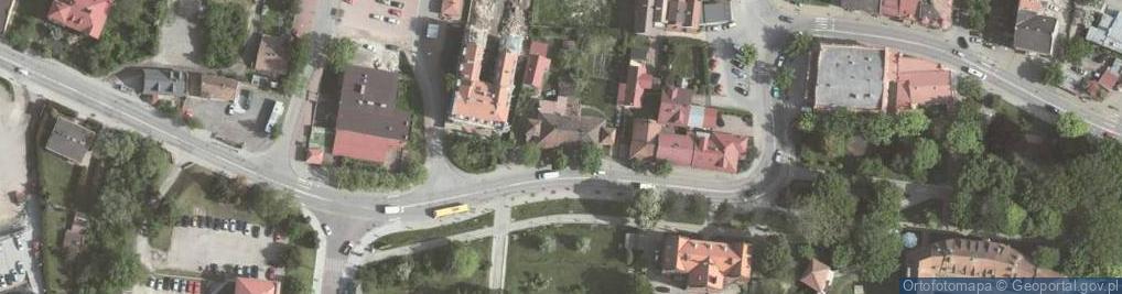 Zdjęcie satelitarne Dembowskiego Edwarda ul.