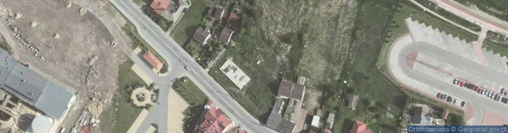 Zdjęcie satelitarne Dembowskiego Edwarda ul.