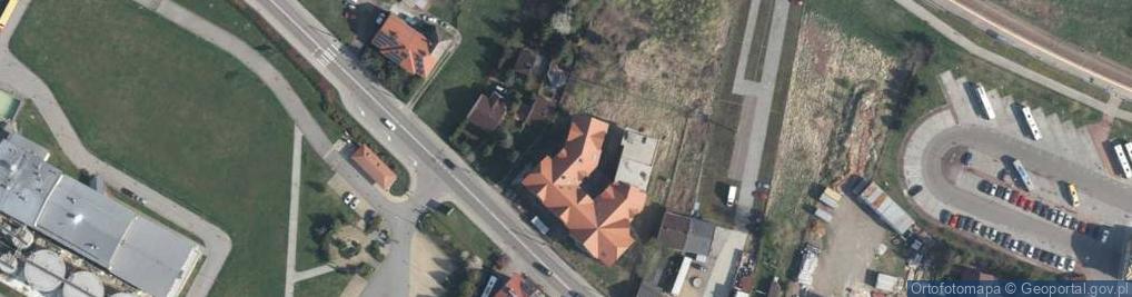 Zdjęcie satelitarne Dembowskiego Edwarda ul.