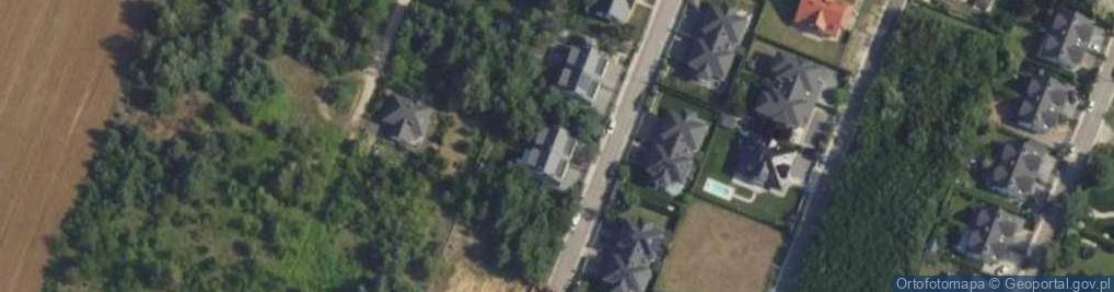 Zdjęcie satelitarne Deszczowa ul.