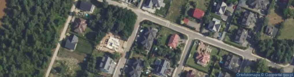 Zdjęcie satelitarne Deszczowa ul.