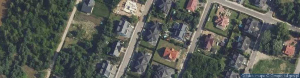 Zdjęcie satelitarne Deszczowa ul.