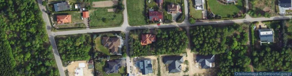 Zdjęcie satelitarne Dębowa ul.