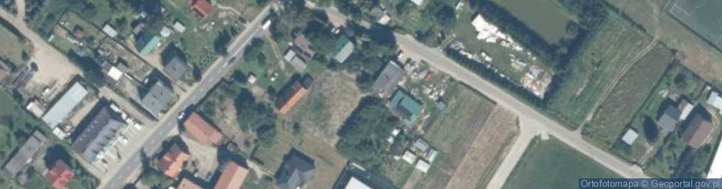 Zdjęcie satelitarne Dębowa ul.