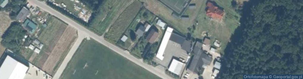 Zdjęcie satelitarne Dębowa ul.