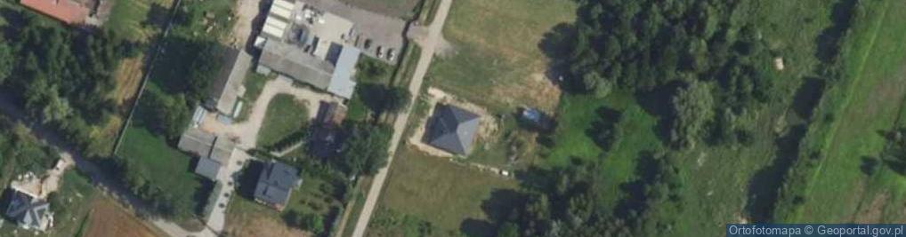 Zdjęcie satelitarne Deszczowa ul.