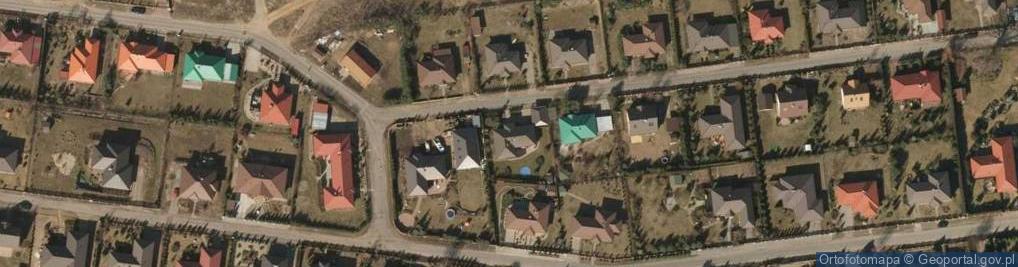 Zdjęcie satelitarne Dębowa ul.