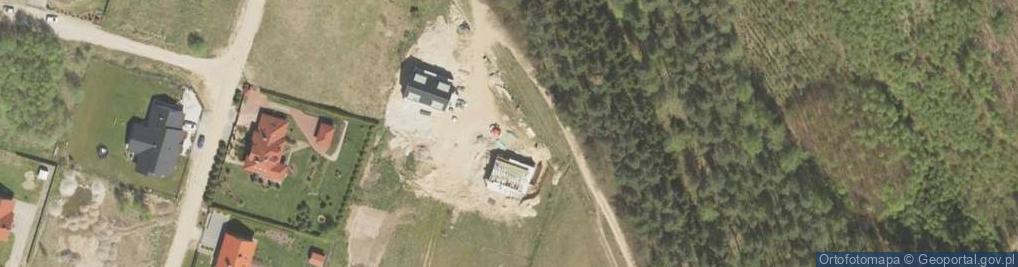 Zdjęcie satelitarne Dębowa ul.
