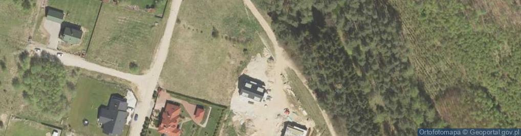 Zdjęcie satelitarne Dębowa ul.