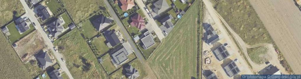 Zdjęcie satelitarne Dębowa ul.