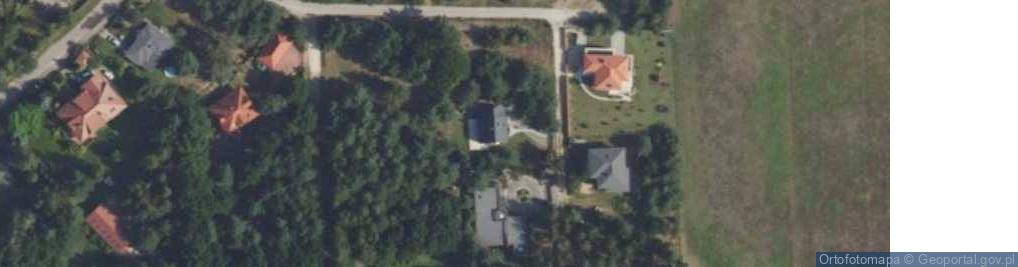 Zdjęcie satelitarne Dębowa ul.