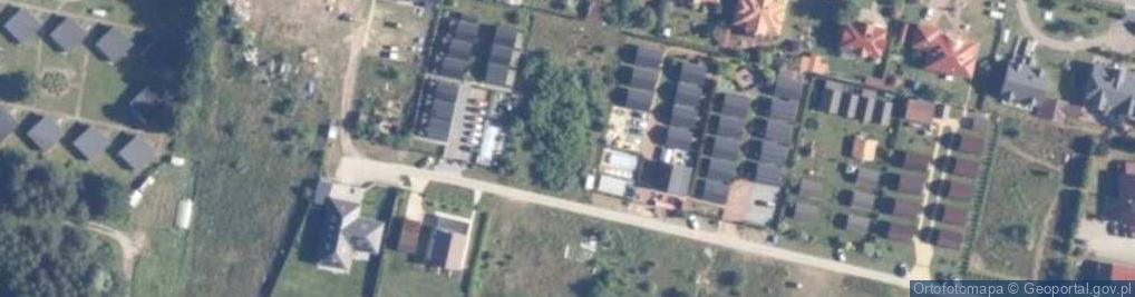 Zdjęcie satelitarne Dębowa ul.