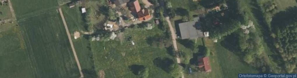 Zdjęcie satelitarne Dębowa ul.