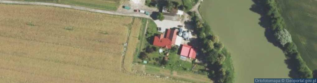 Zdjęcie satelitarne Dębowa ul.