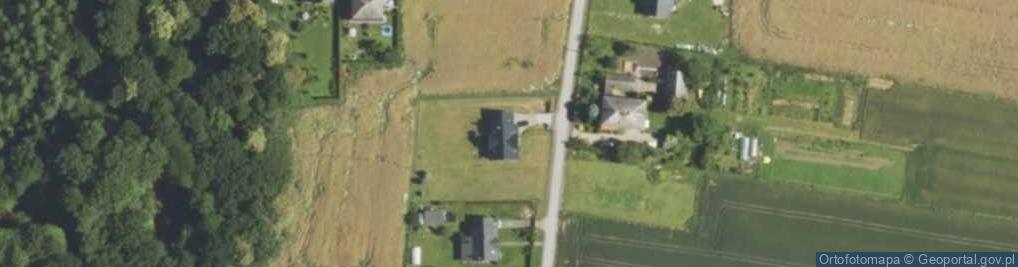 Zdjęcie satelitarne Dębowa ul.