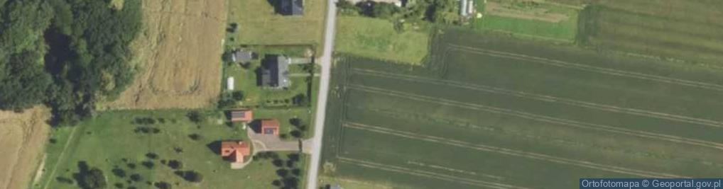 Zdjęcie satelitarne Dębowa ul.