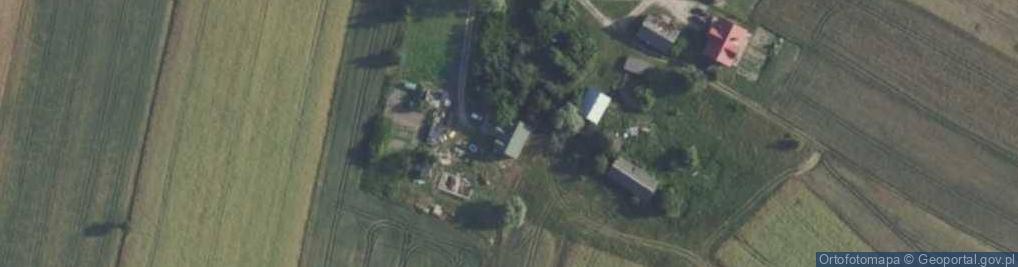 Zdjęcie satelitarne Dębiny ul.