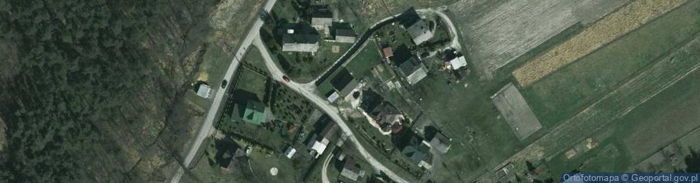 Zdjęcie satelitarne Dębowa ul.