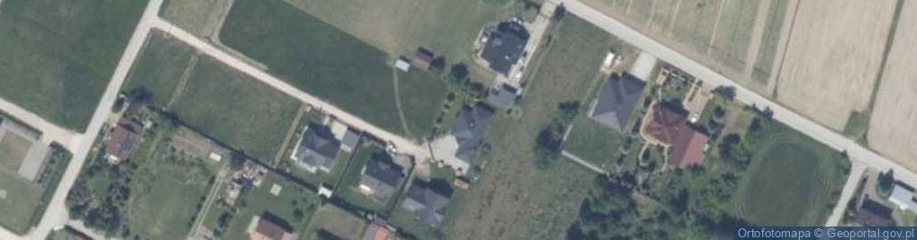 Zdjęcie satelitarne Dębowa ul.