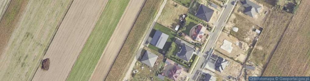Zdjęcie satelitarne Dereniowa ul.