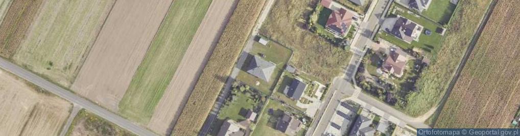 Zdjęcie satelitarne Dereniowa ul.