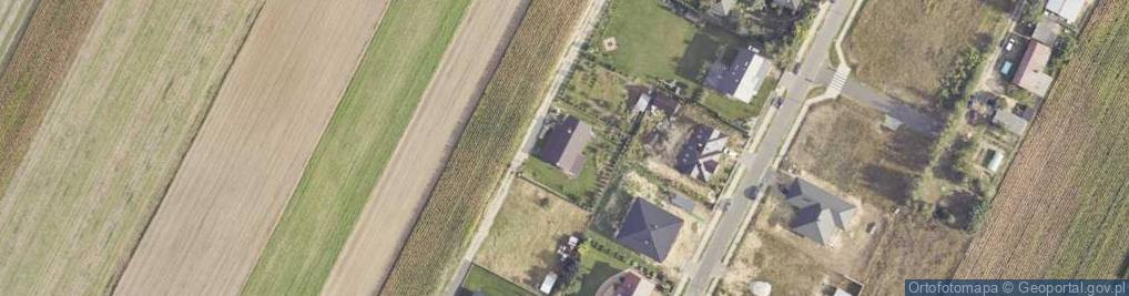 Zdjęcie satelitarne Dereniowa ul.