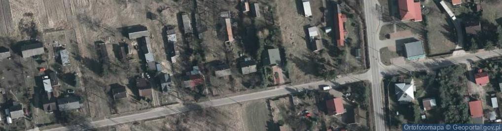Zdjęcie satelitarne Dębowa ul.