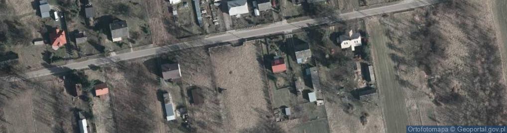 Zdjęcie satelitarne Dębowa ul.
