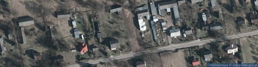 Zdjęcie satelitarne Dębowa ul.